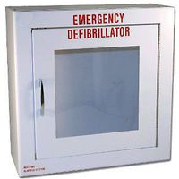 AED Basic Wall Standard Cabinet With Alarm- Apollo First Aid
