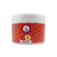 Hookah Flavors by Sunlight Charcoal – Non-Tobacco Hydro Herbal Molasses – 200g Container Hookah Shisha Pipe – Premium Quality Intense Flavor – No Nicotine, No Tobacco (Peach)