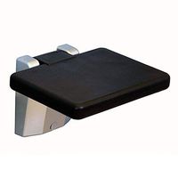 Li Wei Shop Bathroom Folding Chair Shower seat Safety Shoe Bench Disabled high Load-Bearing Bathroom Folding seat Space Saving Elderly Corridor Folding seat (Color : Black, Size : 26.520cm)