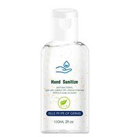 UNSHOU Liquid Hand Sanitisers Hand Sanitisers Gel Travel Size No Wash Quick-Drying Hand Soap Household Sanitizers 100ML
