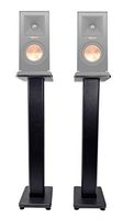 Pair 28" Bookshelf Speaker Stands for Klipsch RP-150M Bookshelf Speakers