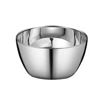 BBSEQ Premium Stainless Bowls ， Brushed Stainless Steel Bowl - Easy To Clean