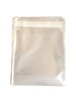 3.25" x 3.25'' inches Square Food Safe Adhesive Self-Sealing Resealable Clear Plastic Flat Cello Wrap Cellophane Favor Candy Cookie Treat Jewelry Retail Gift Bags 100pcs