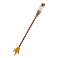 WHAT ON EARTH Eagle Back Scratcher - Wooden Wild Animal Bird Shaped Backscratcher Itch Relief - 20" Long