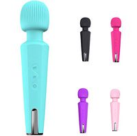 Deep Tissue Wand Massager Electric Wand Massager Back Handheld Wand Massagers, Muscle Recovery Relaxation Gifts, Massage Stick Foot Wand Massager