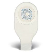 Convatec 022769 - ActiveLife 1pc Drain Pouch Stomahesive w/Tape Collar, 12'', Transparent, 2'' Stoma, 10/bx