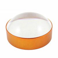 Jing Boutiques/Glass Dome Magnifier Paperweight, 4X Round Shape Hd Magnifying Glass for Map Magnifying and Reading Aid (Large Size Lens 72mm)