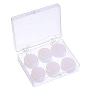 3 Pair Soft Protective Ear Plugs Silicone Putty Ear Plugs Moldable Earplugs Set for Sleeping, Swimming