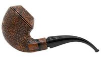 Mastro De Paja Anima 05 Tobacco Pipe - Sandblast Rhodesian