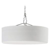 8" Dual Cone Sound Masking Speaker with 4-Watt 70V Transformer and Enclosure - White and Round