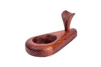Dr. Watson - Wooden Pipe Stand Display Top-Table Rack Holder - SAIL II - for 1 Tobacco Smoking Pipe