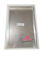 UNIQUEPACKING 500 Pcs 6 1/2 x 9 1/2 Clear Resealable Cello/Cellophane (6.5x9.5) Bags Good for 6x9 Items