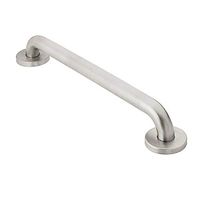Moen R8712P 12IN Peened Concealed Screw Grab Bar