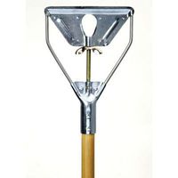 EmscoGroup 6534 Metal Quick-Change Mop With Wood Handle44; 54 in.