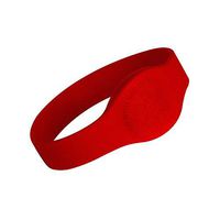 Tap2Tag Medical Alert Wristband (XL, Red)