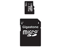 GIGASTONE GS-2IN1C1008G-R Class 10 UHS-1 microSDHC(TM) Card & SD Adapter (8GB)