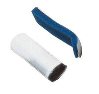 DJO - 77193000 : Finger Splint PROCARE Curved Padded Aluminum / Foam Left or Right Hand Silver Medium