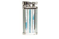 IM Corona Old Boy 2018 LOTY Rhodium Pipe Lighter