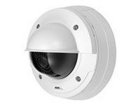 AXIS P3367-VE Network Camera - Network camera - dome - outdoor - vandal-proof - color ( Day&Night ) - 2592 x 1944 - auto iris - vari-focal - audio - 10/100 - MJPEG, H.264 - PoE - 0407-001