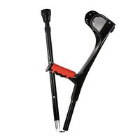 Forearm Arm Cuff Crutch Folding Ightweight Adjustable Ergonomic The Pain Reduction Universal Waterproof Handle with Comfy Grip