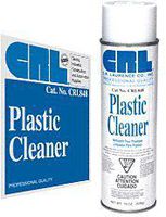 CRL Aerosol Plastic Cleaner - Pack of 6 Cans