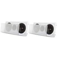 Acoustic Audio CC6 in-Wall 6.5" Center Channel Speakers in Ceiling 600 Watt 2CC6