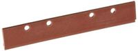 Haviland Z-6 EPDM Rubber 2 Ply Window Squeegee Rubber Refill, 6" Length, Red
