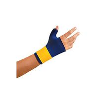 OccuNomix International Neoprene Thumb/Wrist Carpal Tunnel Wrist Support - Small - Model 400-BLU-SML