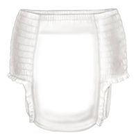 MCK77073100 - Youth Absorbent Underwear Curity Pull On Large Disposable Heavy Absorbency