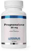 Douglas Laboratories - Pregnenolone 25 mg - Supports Brain and Nervous System - 60 Tablets
