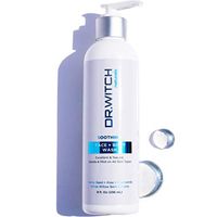 Healing Face & Body Wash for Acne Sensitive Dry Itchy Skin Rosacea Eczema Psoriasis w/Hemp, Aloe, Willow Bark - Vegan Sulfate Free Non comedogenic (8 oz)