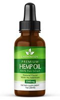 Premium Hemp Oil by Earthtrition - 2500mg Maximum Strength - 100% Organic Pure Extract, Naturally Reduces Inflammation and Anxiety, Improves Sleep Habits, Helps Stress, Reduces Joint Pain
