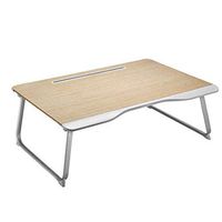 WDDMFR Foldable Laptop Table,Breakfast Serving Bed Tray,Portable Mini Picnic Table Applicable for Patient Care Table