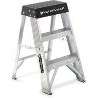 Louisville 2 ft. Aluminum Step Ladder - 300 lbs