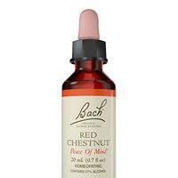Bach Original Flower Remedy Dropper, 20 ml, Red Chestnut Flower Essence