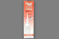 Fleet - Enema - 4.5 oz. - 100% Strength - Mineral Oil USP - McK