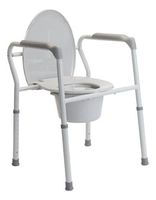 Lumex 7103 Platinum Collection 3-in-1 Steel Commode (Pack of 4)