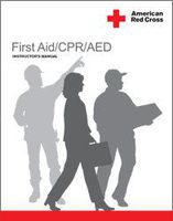 First Aid/CPR/AED Instructor's Manual