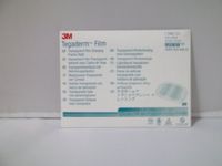 Tegaderm Transparent Dressing - 4 Inches X 4 3/4 Inches - 10 Ea
