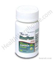 Aspirin 81 mg.