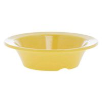 HUBERT Sauce Bowl, Wide Rim 4.5 Ounce Yellow Melamine 48 Per Case