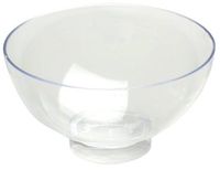 Fineline Settings 10-Piece Tiny Temptations Bowl, 2-Ounce, Clear