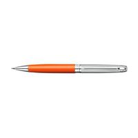 Caran D'ache Leman Bicolor Saffron silver plated/rhodium .7mm Pencil - CA-4769530