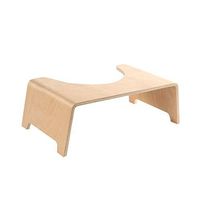 RoJuicy Bathroom Squatting Stool, Non-Slip Toilet Home Multi-Function Toilet Stool Wooden Squatting Child Toilet Pregnant Women Old Potty seat