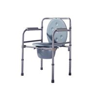 AFFC Elderly Toilet seat. Disabled Pregnant Women Sitting Stool. Foldable Adjustable Height. Toilet Booster