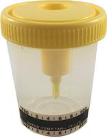 LiquiCapture Urine Collection Cup with Temperature Strip (50 PER Box)