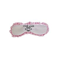 Bella il Fiore Goodnight Gorgeous 100% Silk Sleep Mask, XOXOXO (Wink Wink)