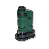 MicroBrite Pocket Microscope in Green (Set of 3) [Set of 3]