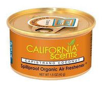 California Scents Organic Air Freshener Capistrano Coconut