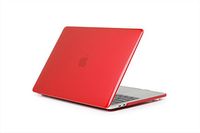 FuriGer Plastic Hard Case Cover for Apple Macbook Air 13-inch 13" A1369/1466-Red